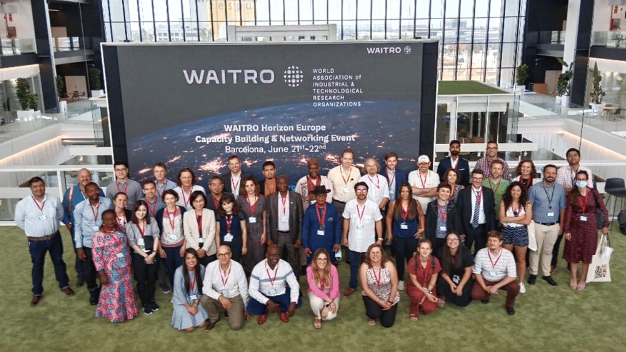 WAITRO Event HorizonEurope