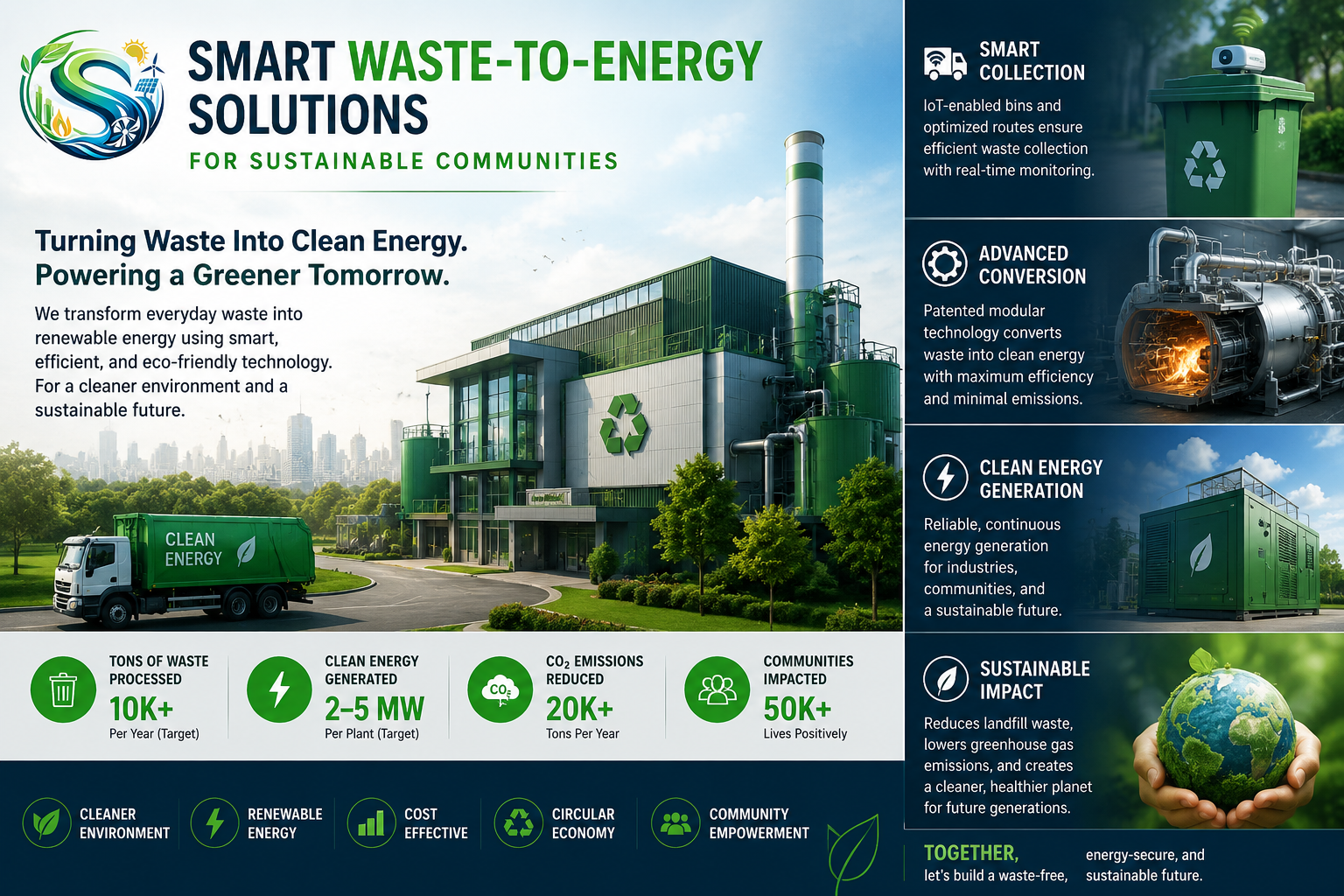 Smart Waste-to-Energy Solution for Sustainable Communities » WAITRO