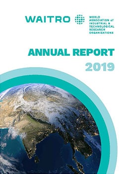Cover Annual Report 2019 WAITRO