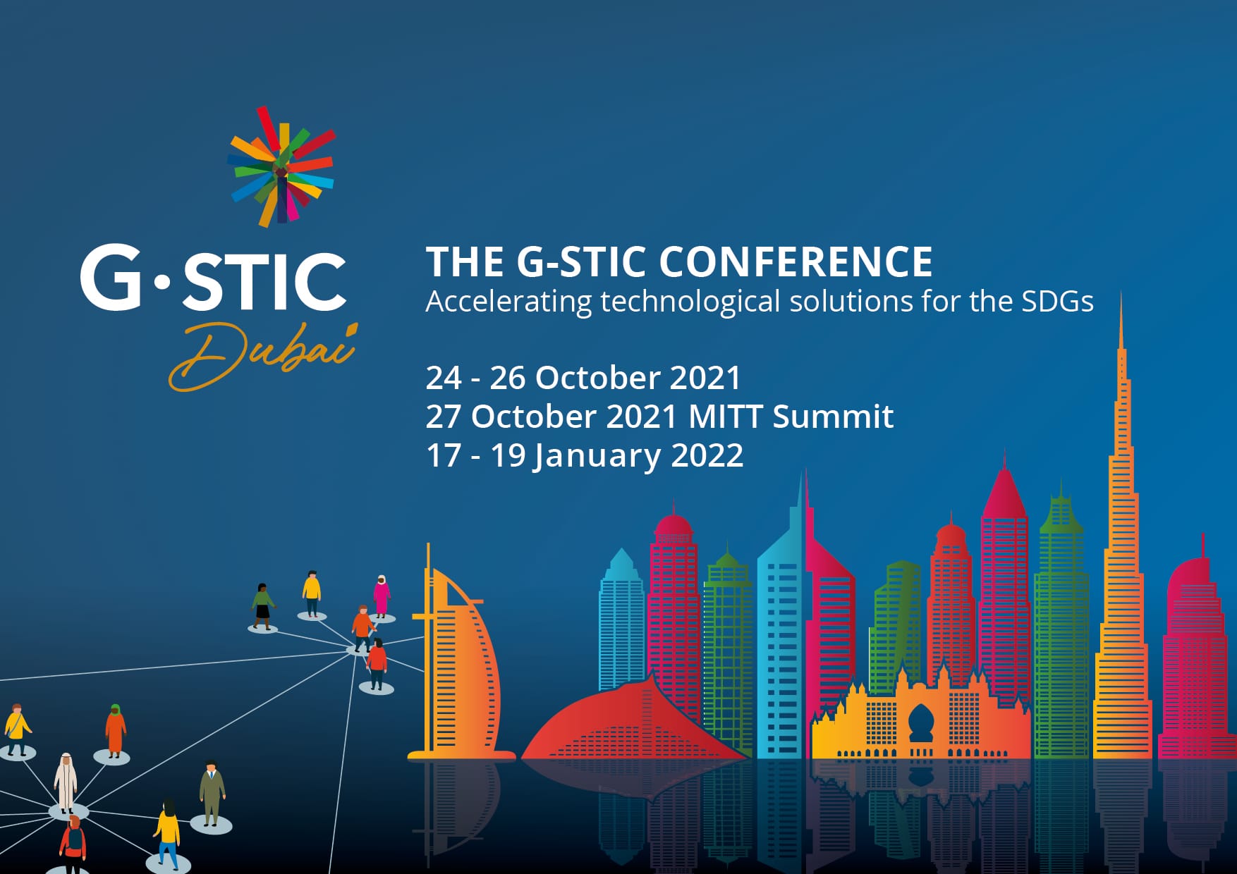 Campaign image G STIC conference Dubai
