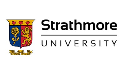 Logo Strathmore University