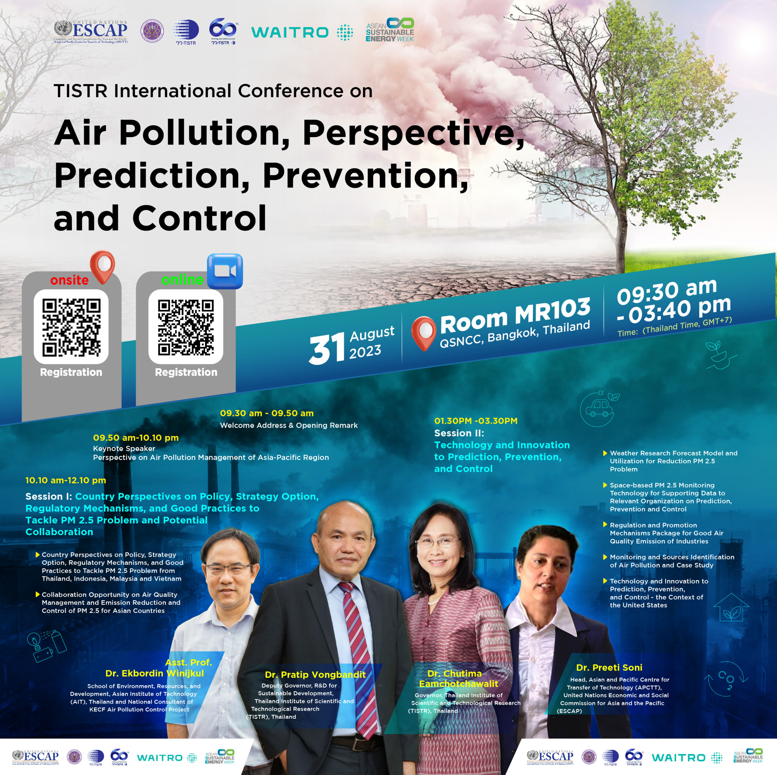 International Conference on Air Pollution Perspective Prevention and Control scaled