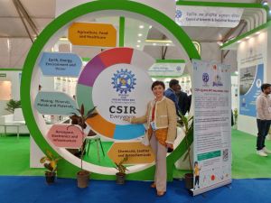 Exibition CSIR India