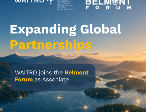 WAITRO Becomes Belmont Forum Associate