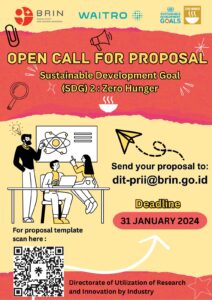 BRIN-WAITRO SDG2 Zero Hunger Fellowship - Call for applicant » WAITRO