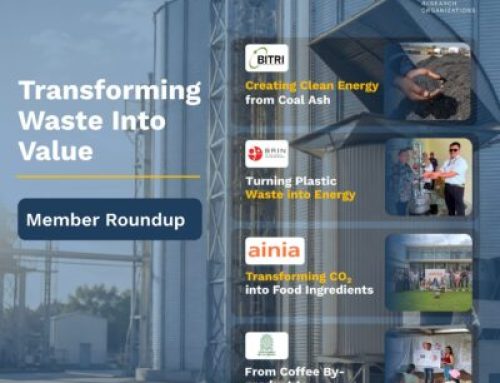 Turning Waste into Value: Research for a More Circular Future – Member Roundup