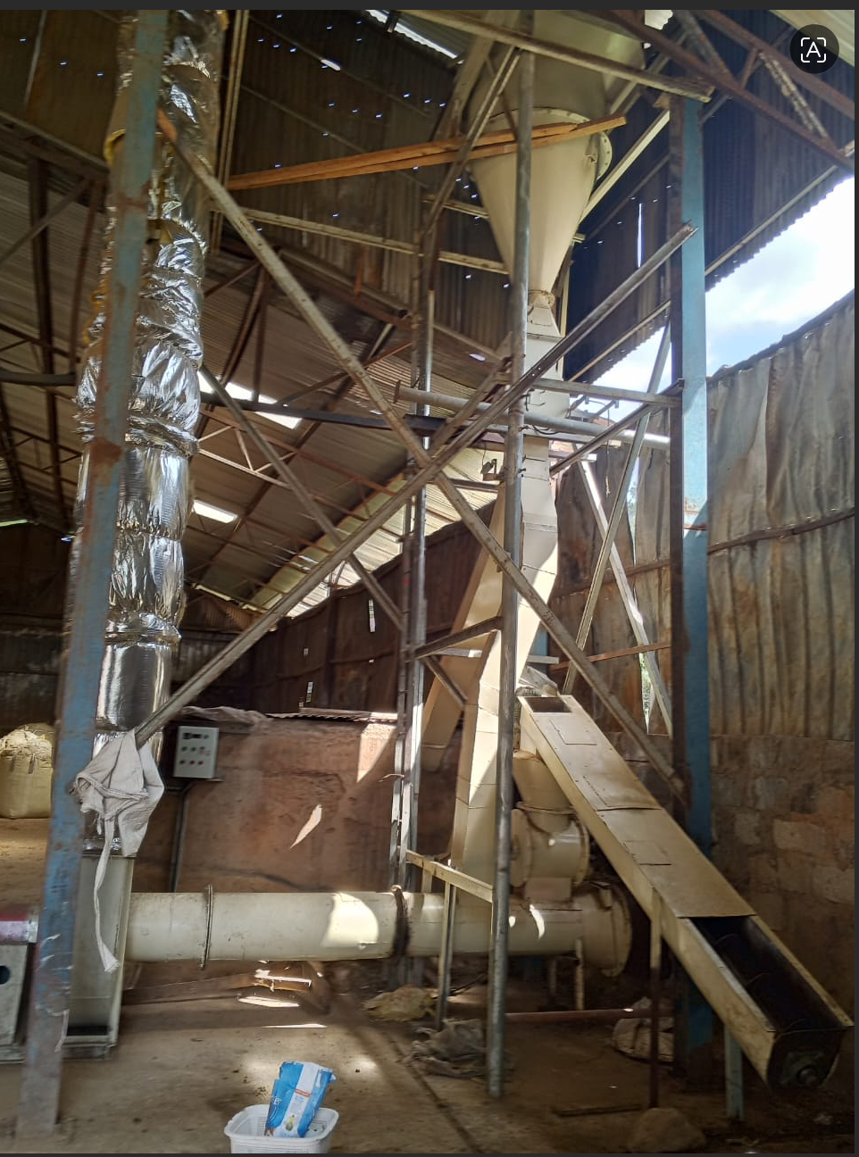 Transforming Sugarcane Waste into Sustainable Energy through the EcoDryer Innovation » WAITRO