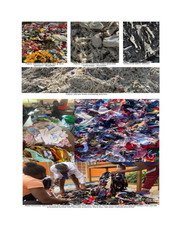 Promoting Circularity in Uganda’s Textile Industry Through Textile Waste Utilization » WAITRO