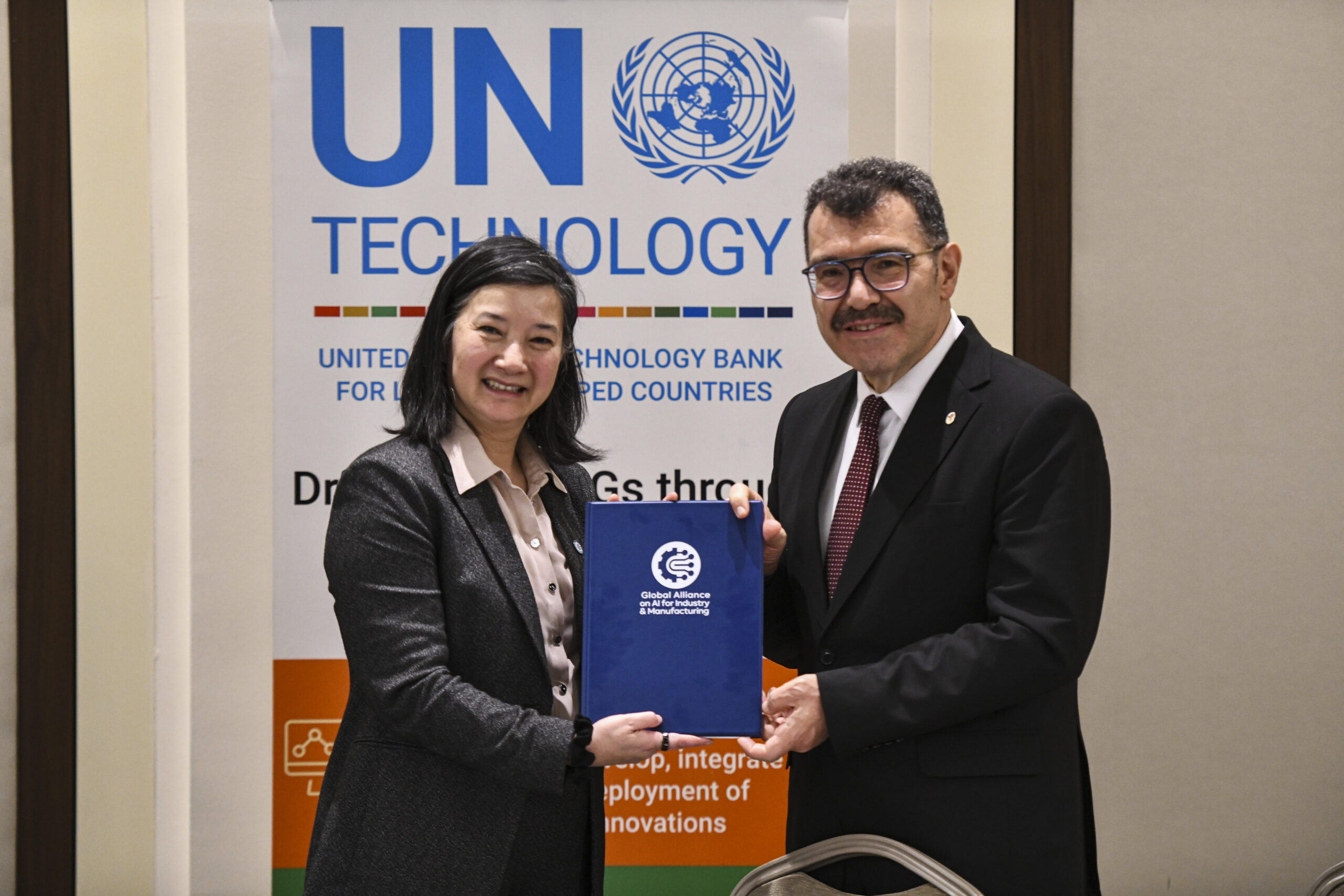 WAITRO partners with UNIDO’s AIM Global Alliance to foster inclusive Access to Science, Technology, and Innovation to All » WAITRO