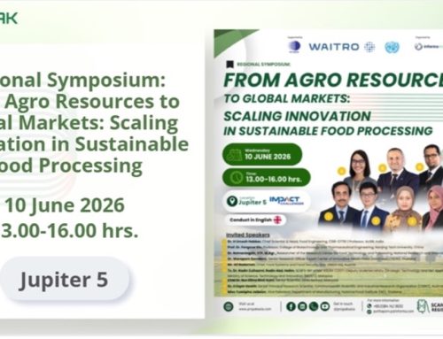 WAITRO Regional Symposium Strengthens Asia-Pacific Collaboration for Sustainable Food Processing and Innovation