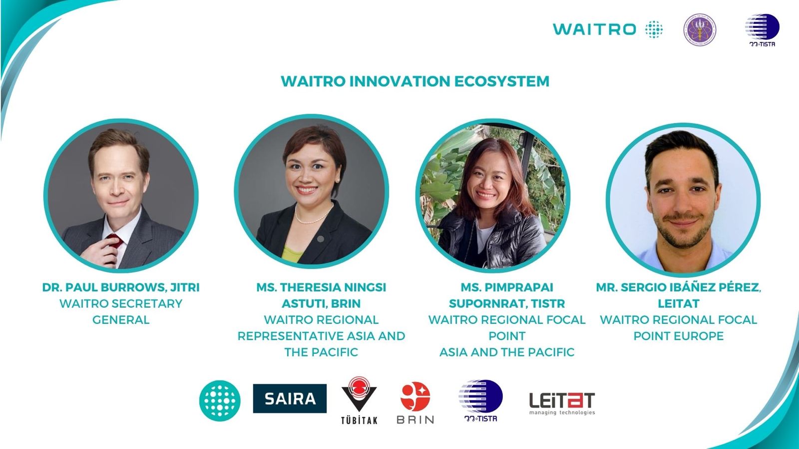 Funding Info Day Hosted by WAITRO’s Asia-Pacific RFP TISTR » WAITRO